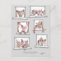 Fußballhunde treffen Tag Hundert