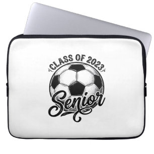 Fußballklasse der Abschlussklasse 2023 Vintage-Abs Laptopschutzhülle