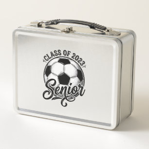Fußballklasse der Abschlussklasse 2023 Vintage-Abs Metall Brotdose