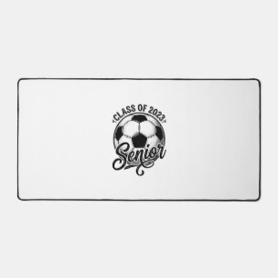 Fußballklasse der Abschlussklasse 2023 Vintage-Abs Schreibtischunterlage