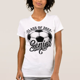Fußballklasse der Abschlussklasse 2023 Vintage-Abs T-Shirt
