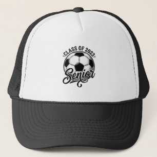 Fußballklasse der Abschlussklasse 2023 Vintage-Abs Truckerkappe