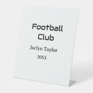 FUSSBALLKLUB FIFA WELTMEISTERSCHAFT NAME JAHR PART SOCKELSCHILD