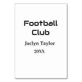 FUSSBALLKLUB FIFA WELTMEISTERSCHAFT NAME JAHR PART TISCHNUMMER