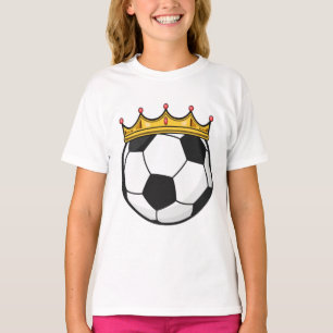 Fußballkönigin T-Shirt