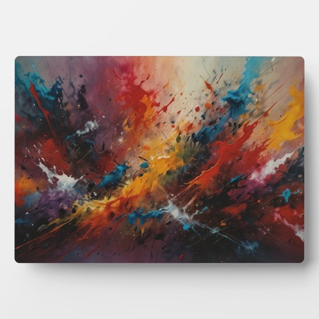 Fußballkrieger Fotoplatte (Vorderseite)