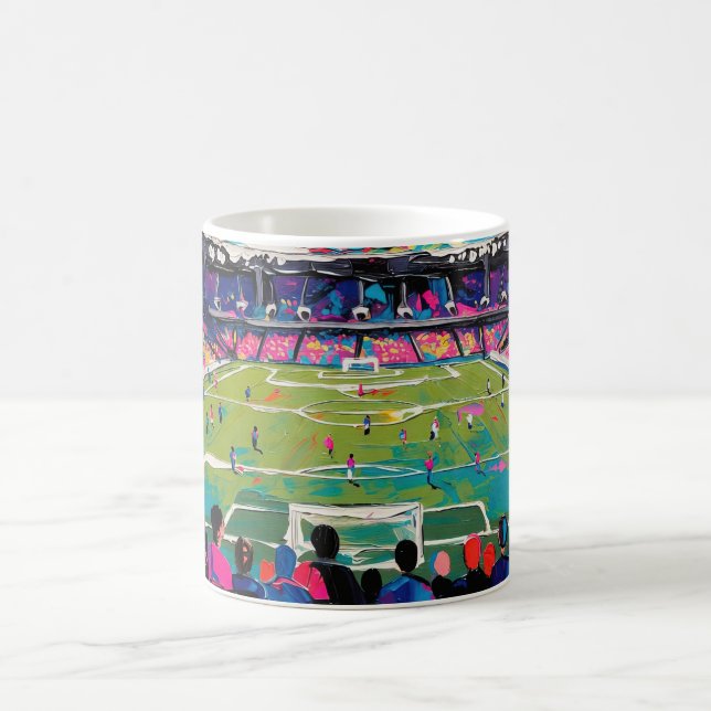 Fußballkunst (#3) kaffeetasse (Mittel)