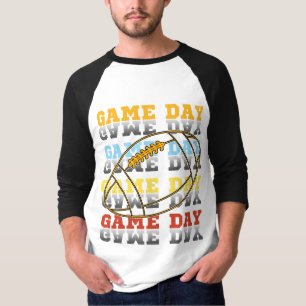 Fußballliebhaber-Typografie für den Spieltag T-Shirt