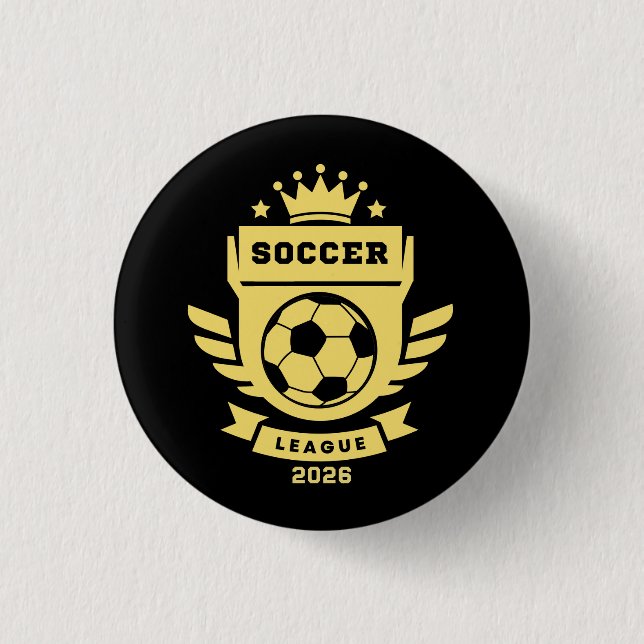 Fußballliga 2026 button (Vorderseite)