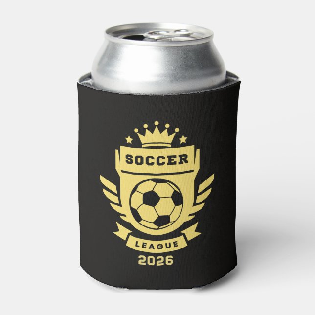 Fußballliga 2026 dosenkühler (Kanne Vorderseite)