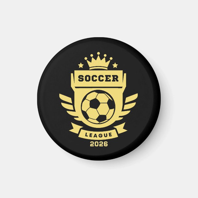 Fußballliga 2026 magnet (Vorne)