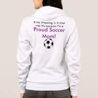 Fußballmamma-Sweatshirt
