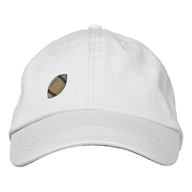 Fußballmannschaft bestickt bestickte baseballkappe (Vorderseite)