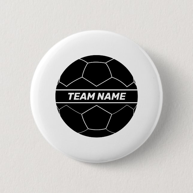 Fußballmannschaft Button (Vorderseite)