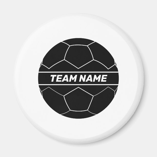 Fußballmannschaft Magnet (Vorne)