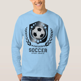 Fußballmannschaftsgeist T-Shirt