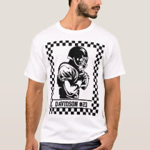 Fußballmannschaftsnummer Fußball-T-Shirt