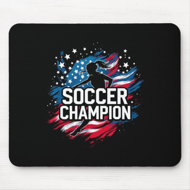 Fußballmeister _1  mousepad (Vorne)