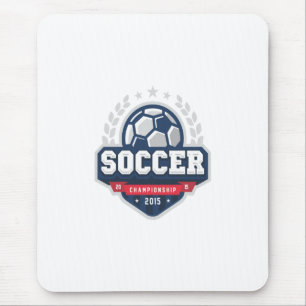 Fußballmeisterschaft Mousepad