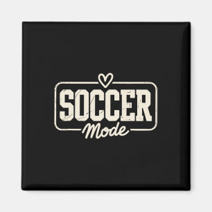 Fußballmodus, Spaß am Herzen und Feldsport für Spo Magnet