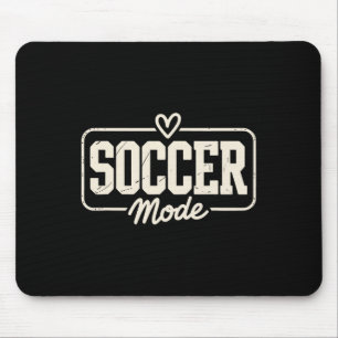 Fußballmodus, Spaß Herz und Feld Sport für Sport  Mousepad