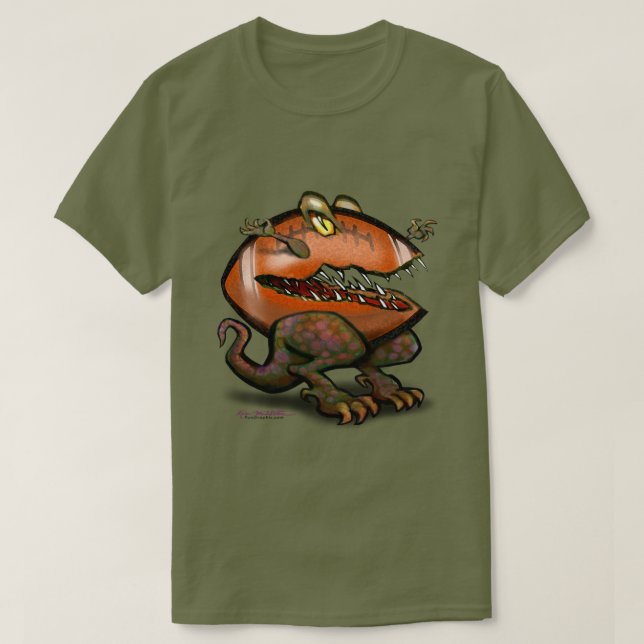 Fußballmonster T-Shirt (Design vorne)