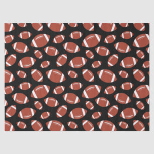 Fußballmuster Seidenpapier