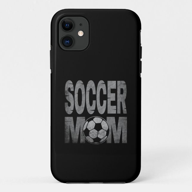 FUSSBALLMUTTER  Case-Mate iPhone HÜLLE (Rückseite)