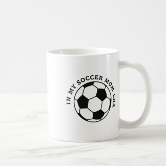 Fußballmutter der Jugend, Mannschaftsmutter Fußbal Kaffeetasse