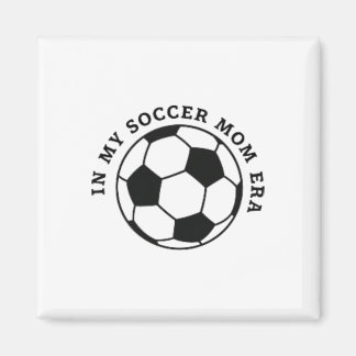 Fußballmutter der Jugend, Mannschaftsmutter Fußbal Magnet