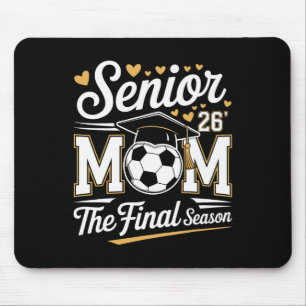 Fußballmutter der Oberstufe Cl von 2026 Mousepad