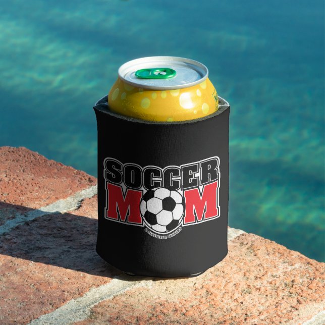Fußballmutter Dosenkühler (In Situ Pool)