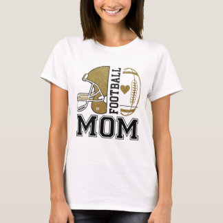 Fußballmutter, Fußball Cheer Mama T-Shirt