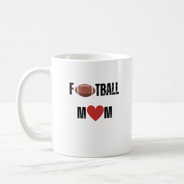 Fußballmutter Kaffeetasse (Links)