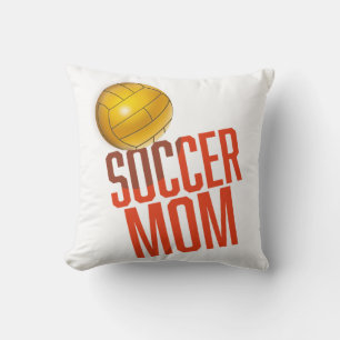 Fußballmutter Kissen