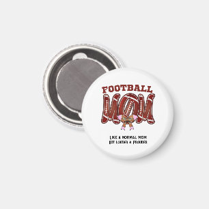 Fußballmutter lustige Spiele Tag Muttertag Magnet