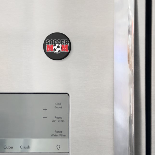 Fußballmutter Magnet (In Situ (Kühlschrank))