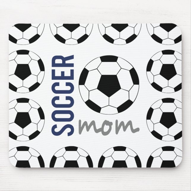 Fußballmutter-Mauspad Mousepad (Vorne)