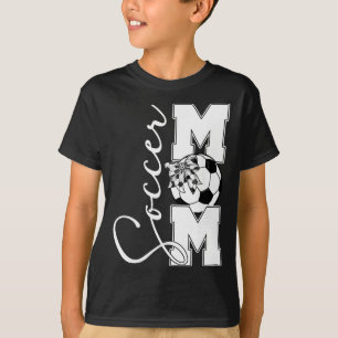 Fußballmutter Mutter Familie passendes Geburtstags T-Shirt