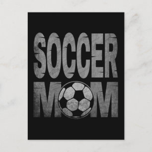FUSSBALLMUTTER POSTKARTE