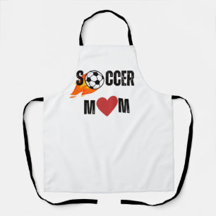 Fußballmutter Schürze