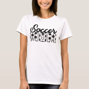 Fußballmutter T-Shirt