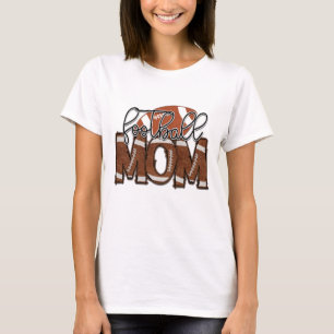 Fußballmutter T-Shirt