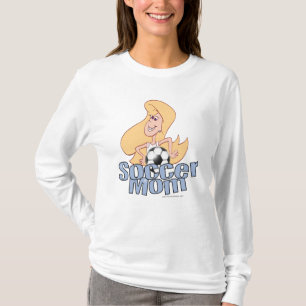 Fußballmutter T-Shirt
