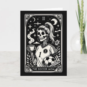 Fußballmutter Tarot Karte