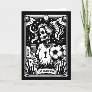Fußballmutter Tarotkarte _1 Karte