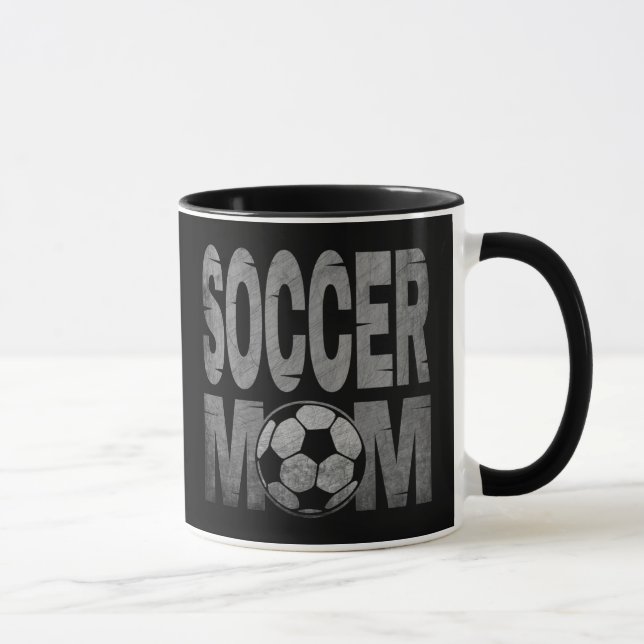 FUSSBALLMUTTER  TASSE (Rechts)