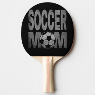 FUSSBALLMUTTER TISCHTENNIS SCHLÄGER