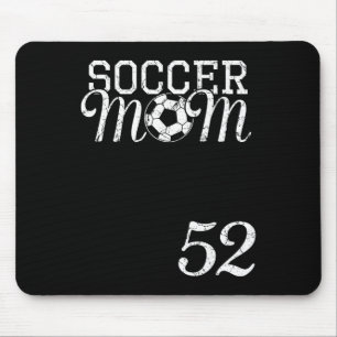 Fußballmutter-Trikot Nummer 52 Lieblingsspieler #5 Mousepad