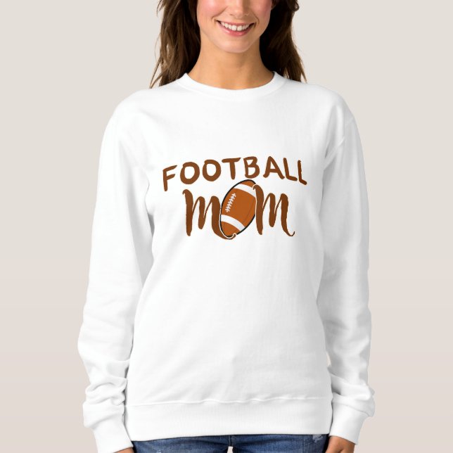 Fußballmutterspiel Sweatshirt (Vorderseite)